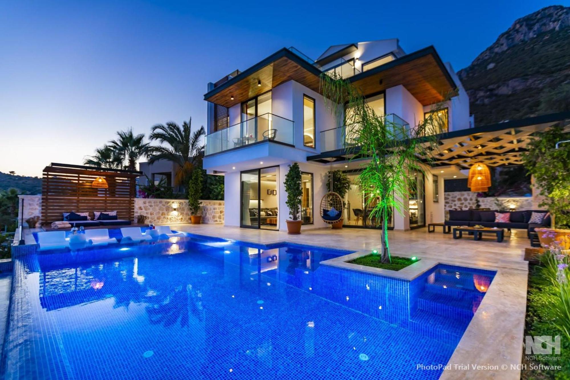 Luxurious 3 Bedroom In Breathtaking Kas, Turkey Villa Kalkan